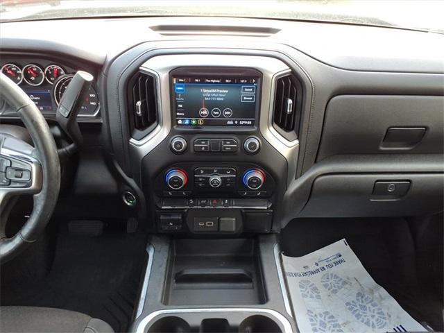 used 2022 Chevrolet Silverado 1500 Limited car, priced at $34,490