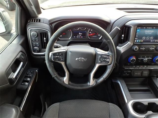 used 2022 Chevrolet Silverado 1500 Limited car, priced at $34,490