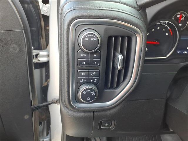 used 2022 Chevrolet Silverado 1500 Limited car, priced at $34,490