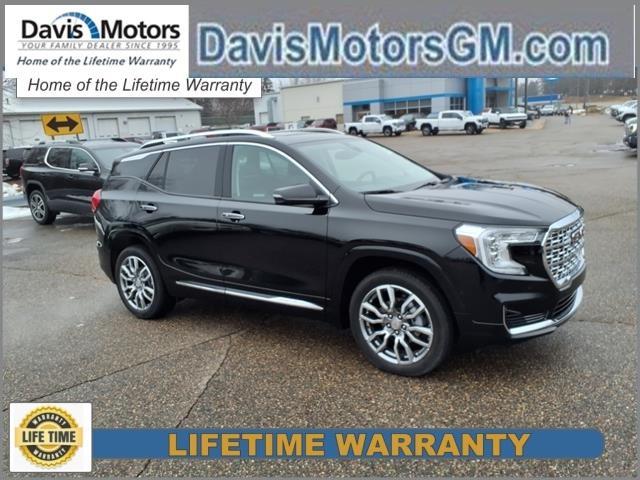 used 2024 GMC Terrain car, priced at $33,995