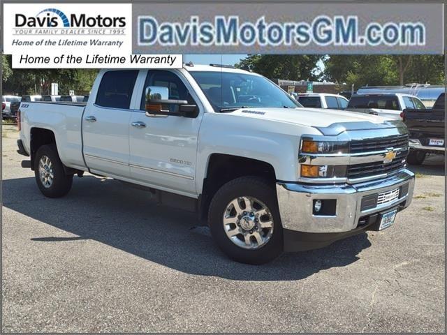 used 2015 Chevrolet Silverado 3500 car, priced at $34,988