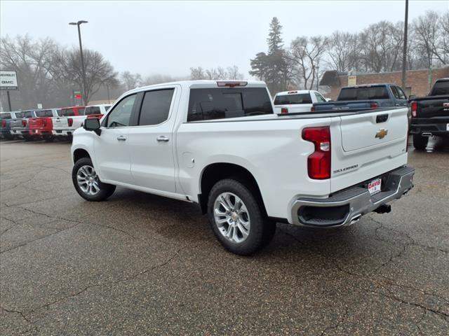 new 2025 Chevrolet Silverado 1500 car, priced at $63,040