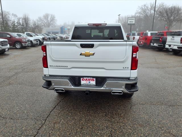 new 2025 Chevrolet Silverado 1500 car, priced at $63,040