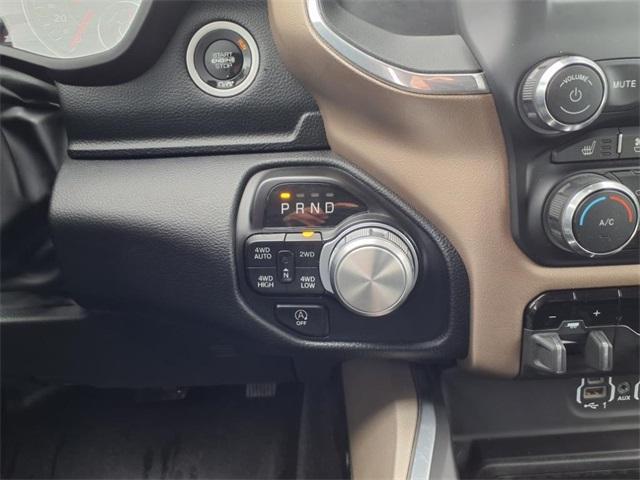 used 2022 Ram 1500 car, priced at $38,990