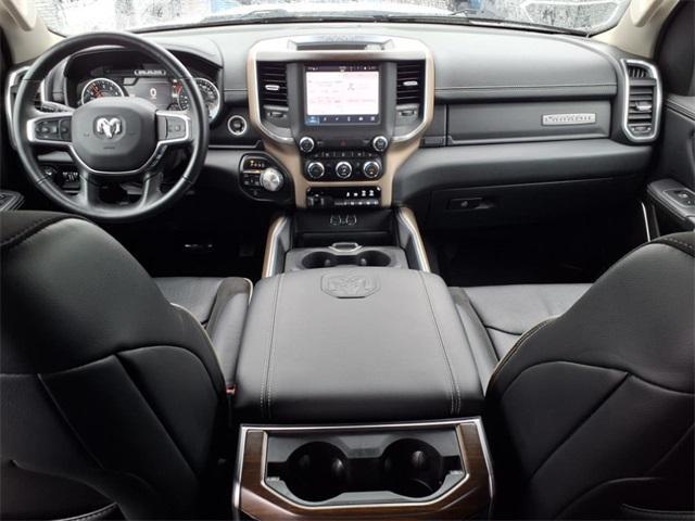 used 2022 Ram 1500 car, priced at $38,990