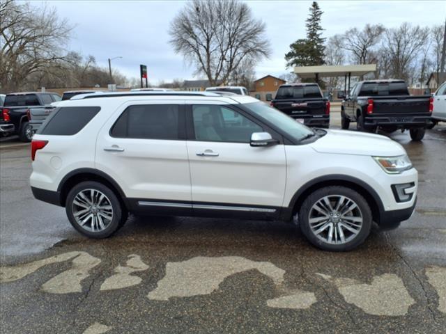 used 2017 Ford Explorer car, priced at $18,788