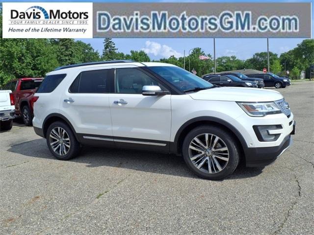 used 2017 Ford Explorer car, priced at $18,490