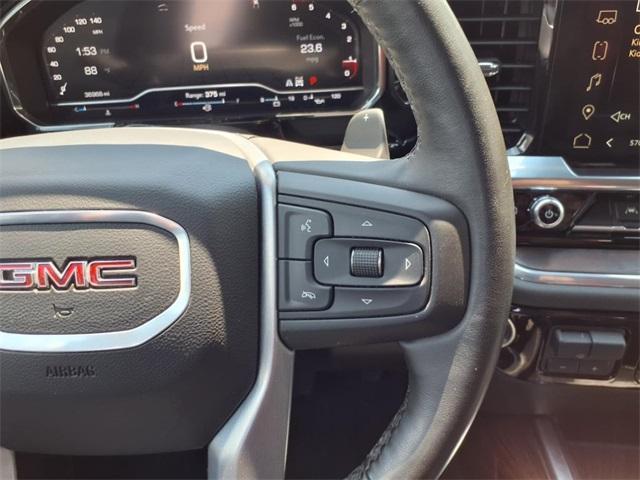used 2024 GMC Sierra 1500 car, priced at $50,295