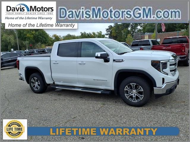 used 2024 GMC Sierra 1500 car, priced at $45,990
