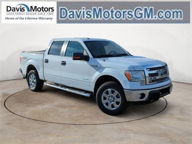used 2013 Ford F-150 car, priced at $18,477