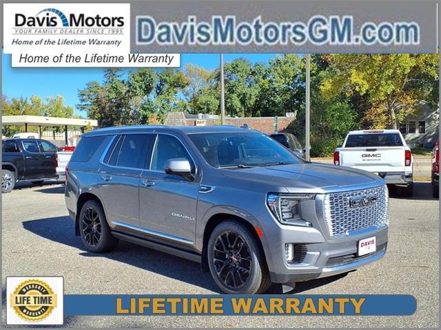 used 2022 GMC Yukon car, priced at $56,490