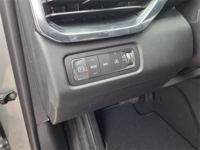 new 2025 GMC Acadia car, priced at $47,525