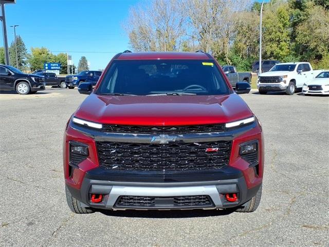 new 2026 Chevrolet Traverse car, priced at $56,875