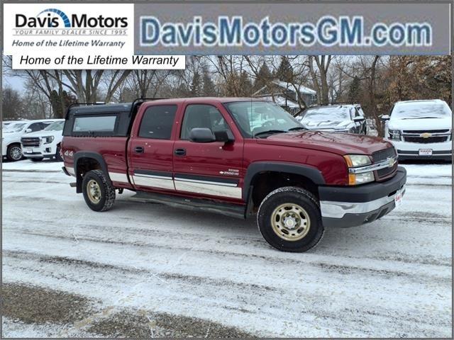 used 2004 Chevrolet Silverado 2500 car, priced at $14,725