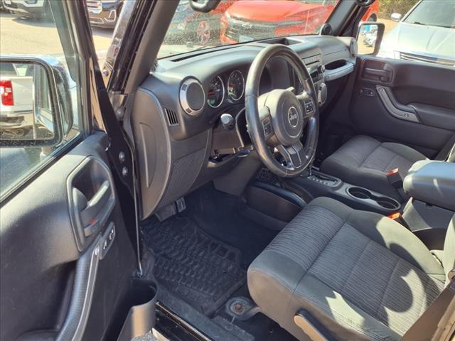 used 2011 Jeep Wrangler Unlimited car, priced at $13,990