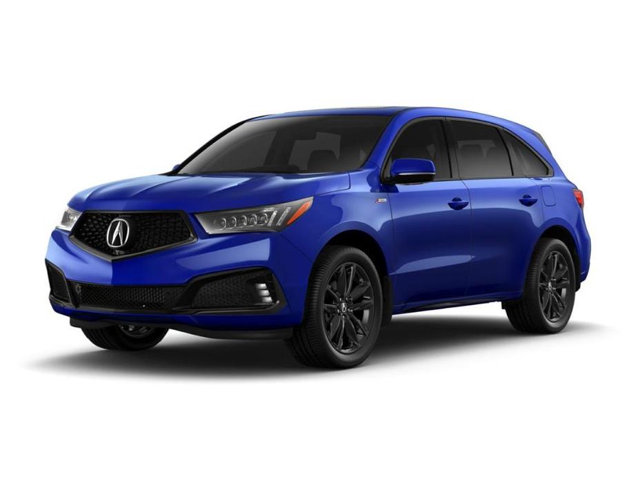 used 2019 Acura MDX car, priced at $27,499