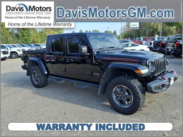 used 2020 Jeep Gladiator car, priced at $30,490