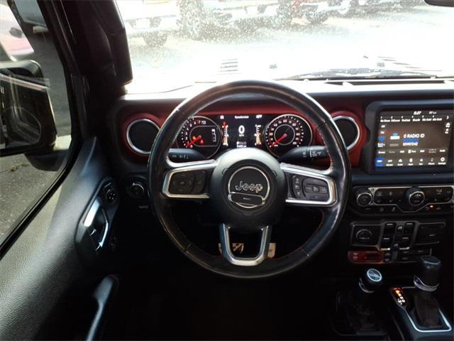 used 2020 Jeep Gladiator car, priced at $30,490