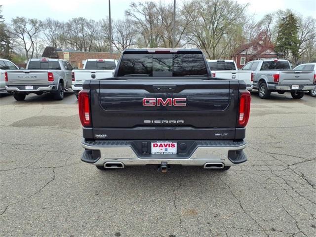 used 2022 GMC Sierra 1500 car, priced at $50,990