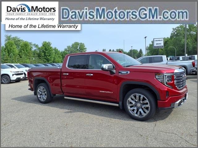 used 2024 GMC Sierra 1500 car, priced at $57,788