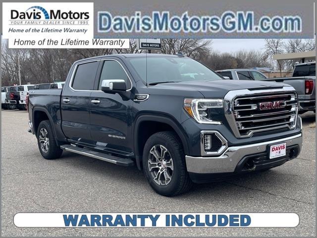 used 2022 GMC Sierra 1500 Limited car, priced at $38,997