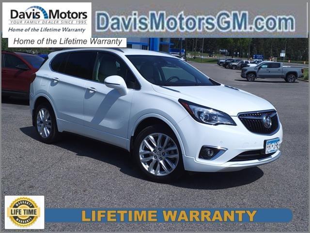 used 2020 Buick Envision car, priced at $23,458