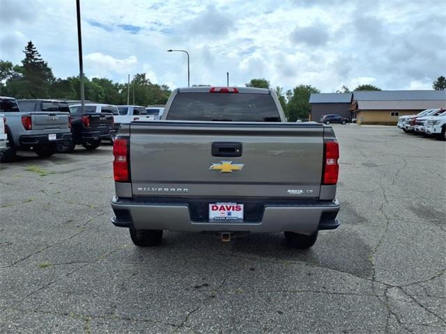 used 2017 Chevrolet Silverado 1500 car, priced at $19,990