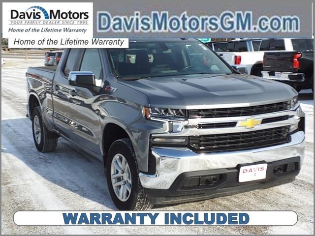 used 2021 Chevrolet Silverado 1500 car, priced at $29,799