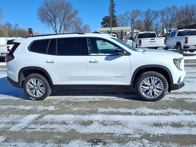 new 2025 GMC Acadia car, priced at $49,180