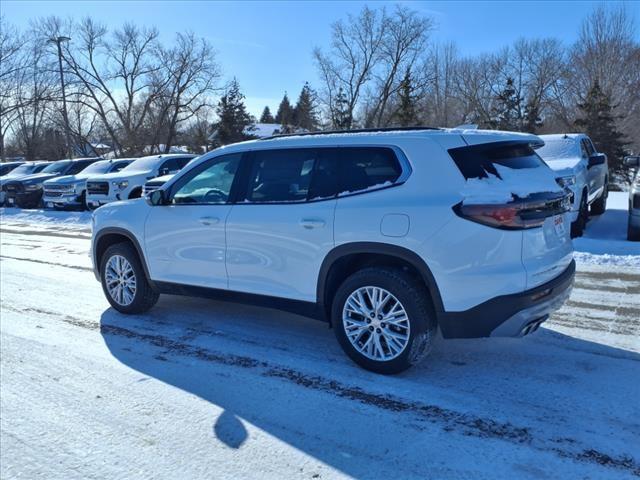 new 2025 GMC Acadia car, priced at $49,180