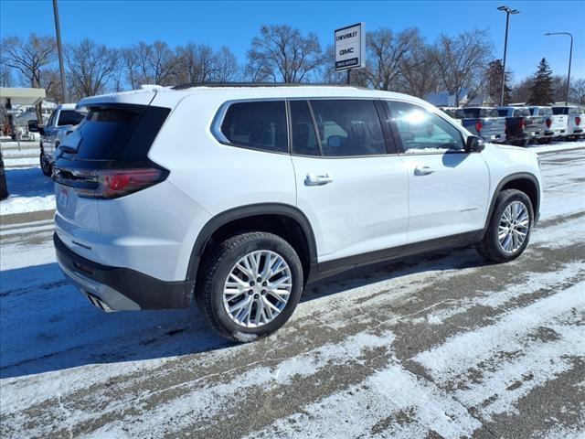 new 2025 GMC Acadia car, priced at $49,180