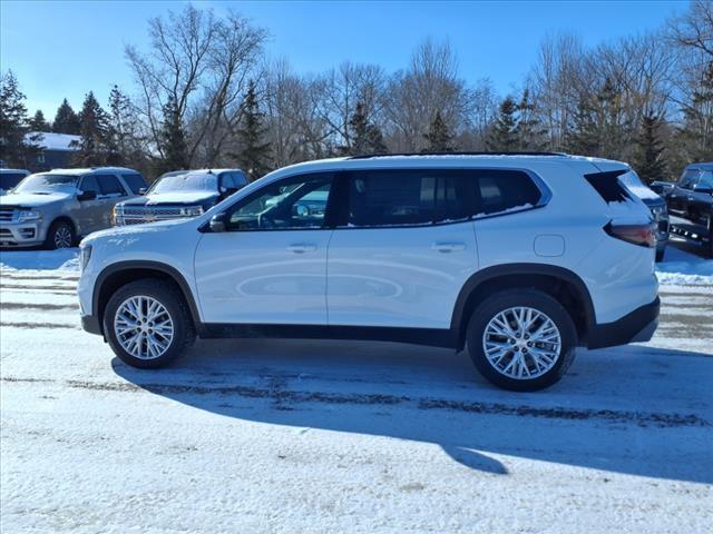 new 2025 GMC Acadia car, priced at $49,180