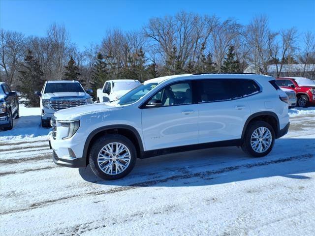 new 2025 GMC Acadia car, priced at $49,180