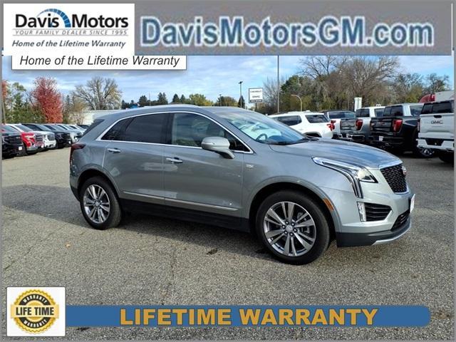 used 2025 Cadillac XT5 car, priced at $41,890