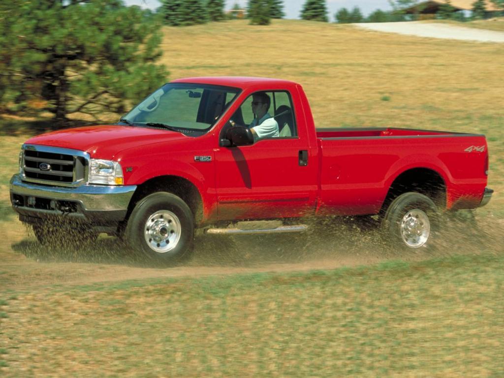 used 2003 Ford F-150 car