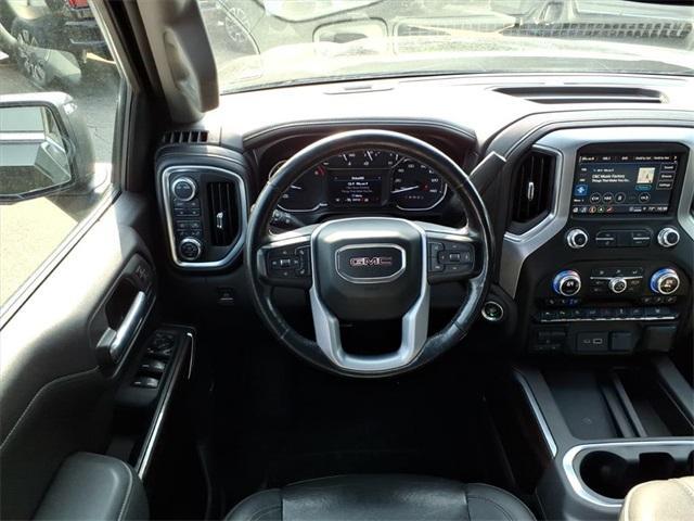 used 2021 GMC Sierra 1500 car, priced at $35,990