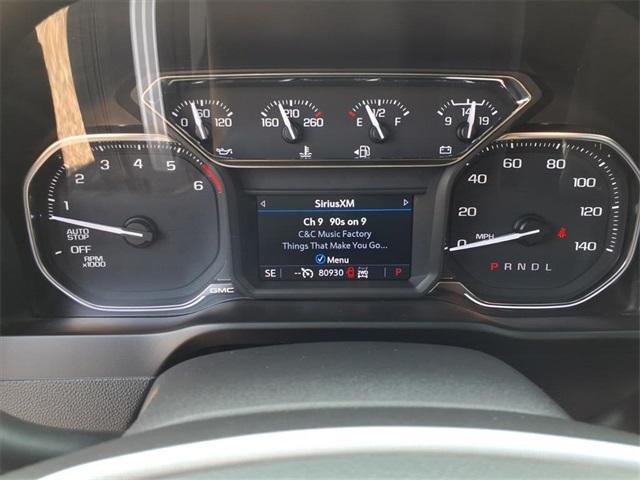 used 2021 GMC Sierra 1500 car, priced at $35,990