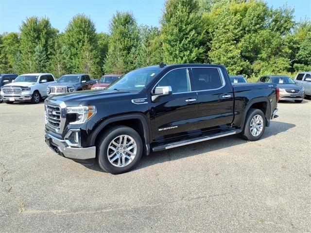 used 2021 GMC Sierra 1500 car, priced at $35,990
