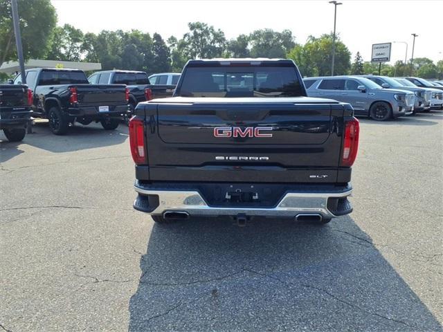 used 2021 GMC Sierra 1500 car, priced at $35,990