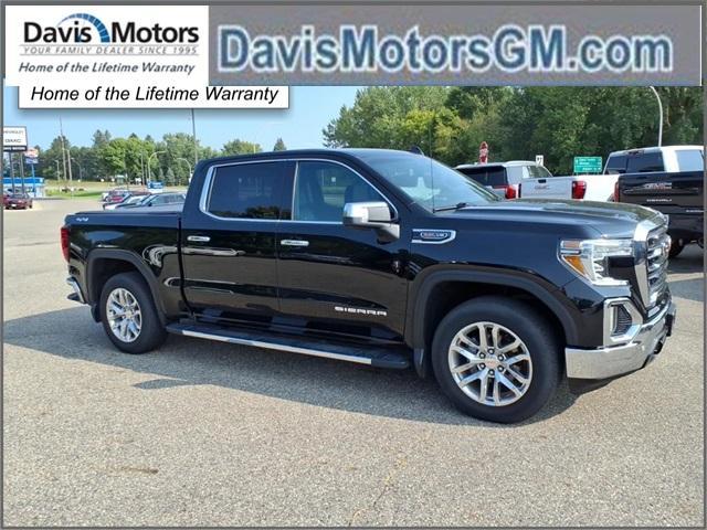 used 2021 GMC Sierra 1500 car, priced at $35,990