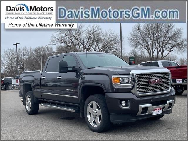 used 2015 GMC Sierra 3500 car, priced at $48,995