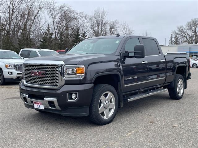 used 2015 GMC Sierra 3500 car, priced at $48,995