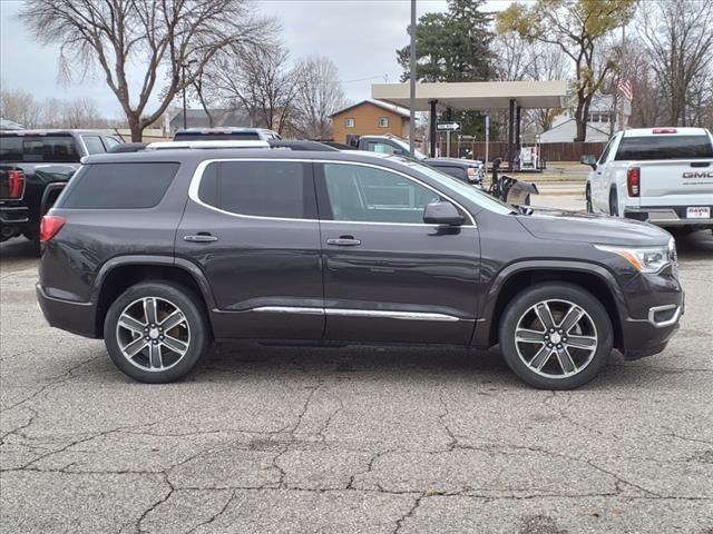 used 2017 GMC Acadia car, priced at $18,799