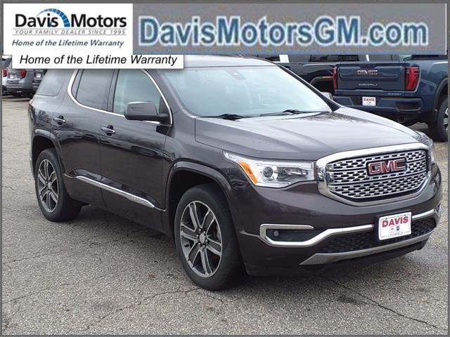 used 2017 GMC Acadia car, priced at $18,799