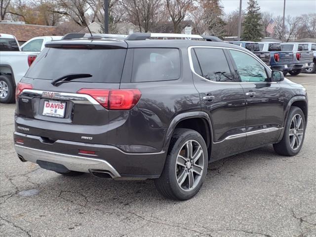 used 2017 GMC Acadia car, priced at $18,799