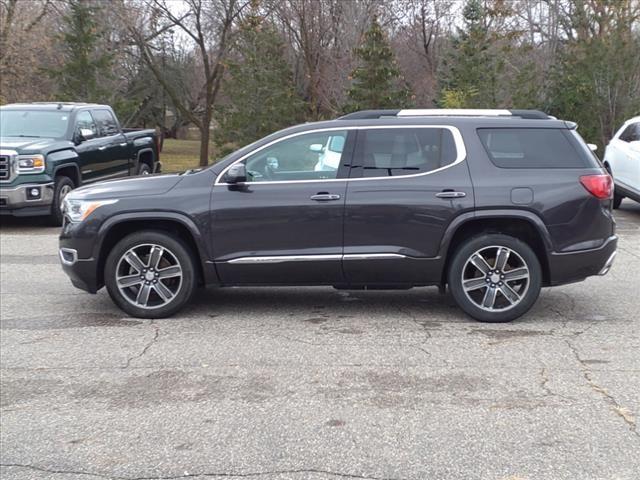 used 2017 GMC Acadia car, priced at $18,799