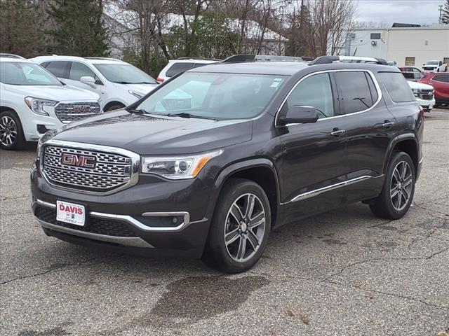 used 2017 GMC Acadia car, priced at $18,799