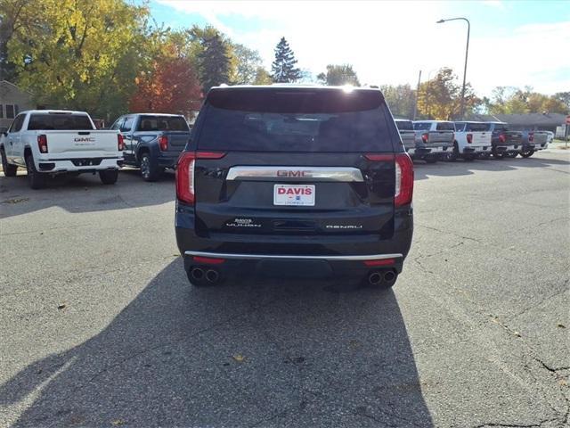 used 2022 GMC Yukon car, priced at $62,990