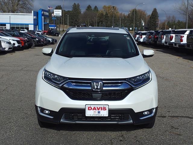 used 2017 Honda CR-V car, priced at $21,998