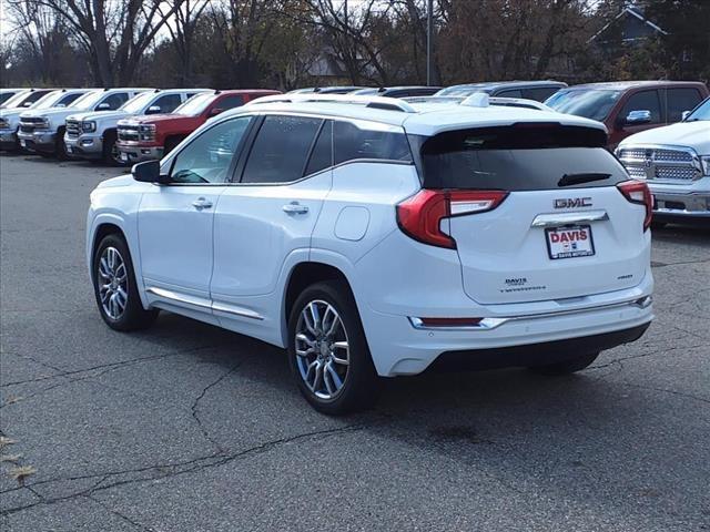 used 2024 GMC Terrain car, priced at $34,790